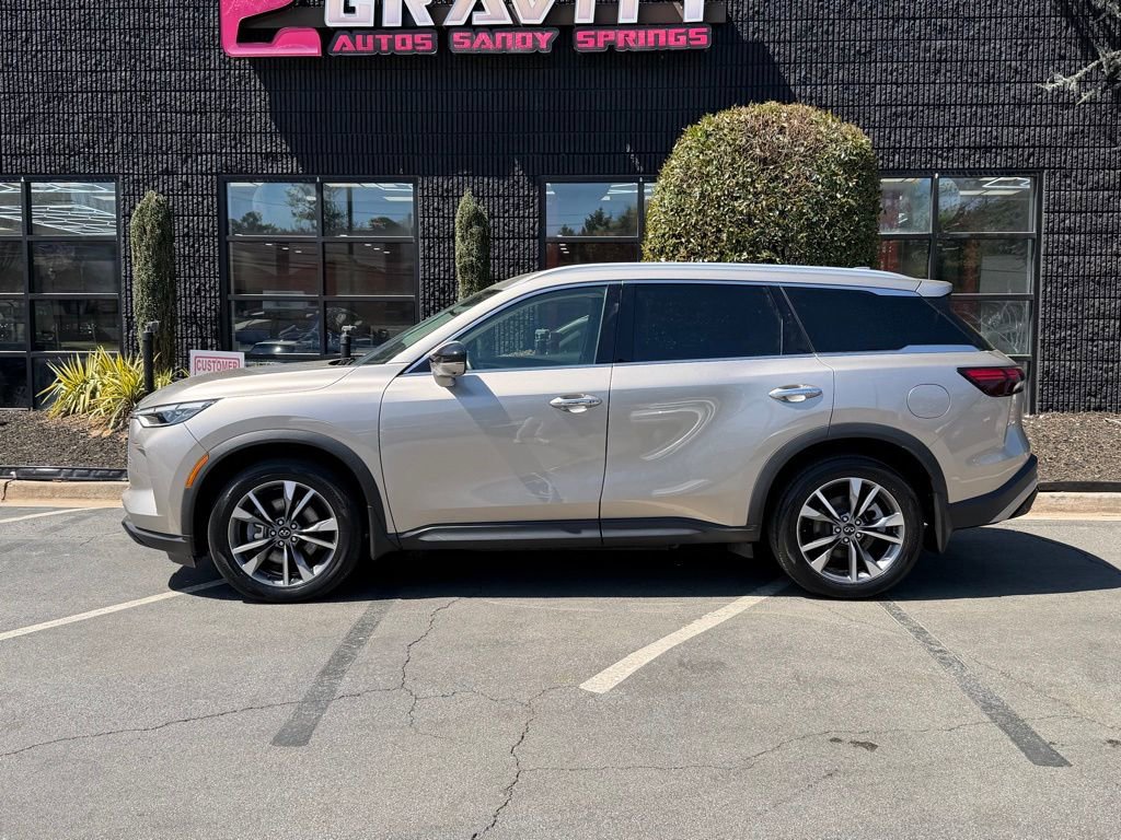2023 INFINITI Qx60 Luxe