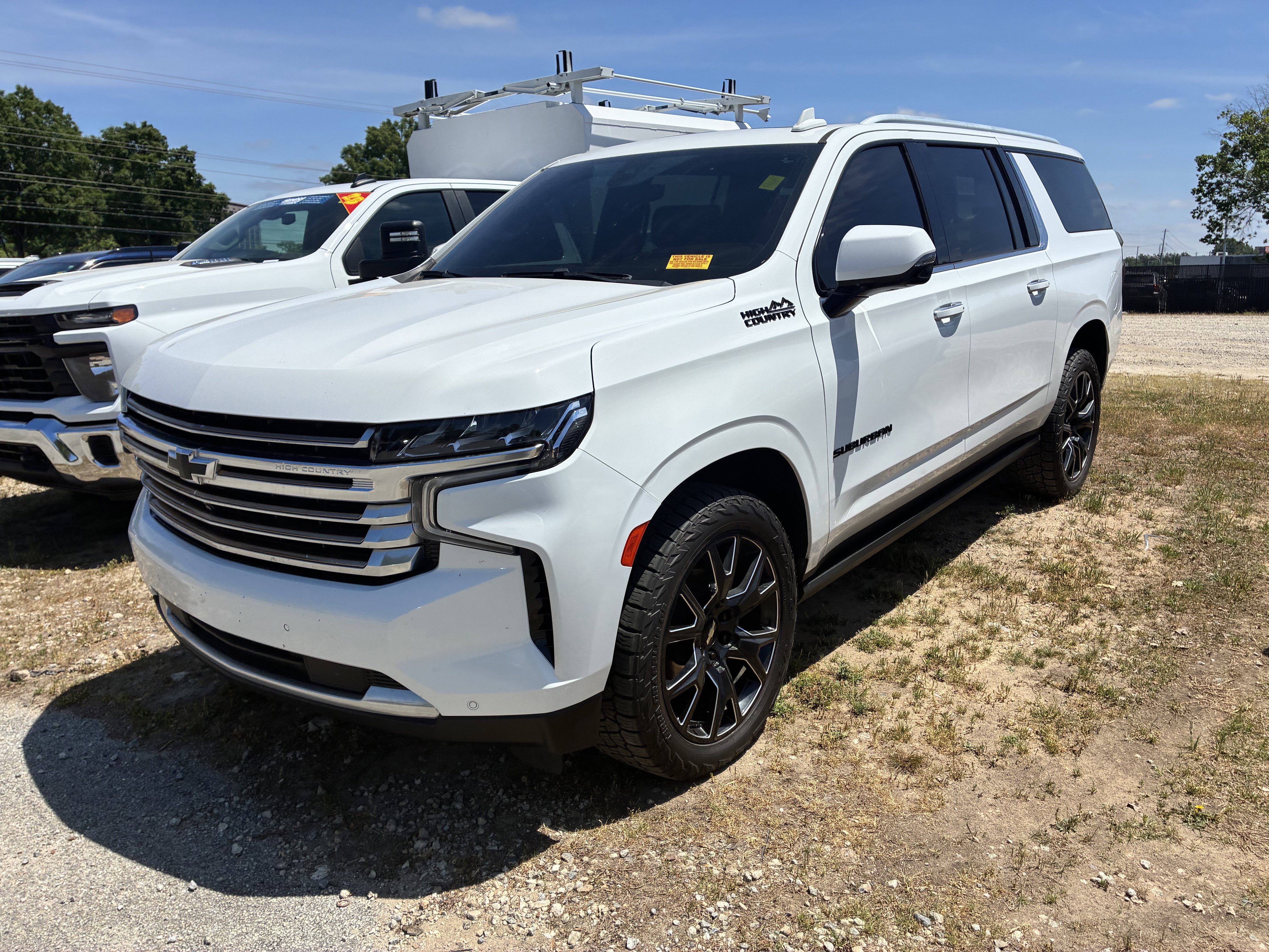 2021 Chevrolet Suburban High Country