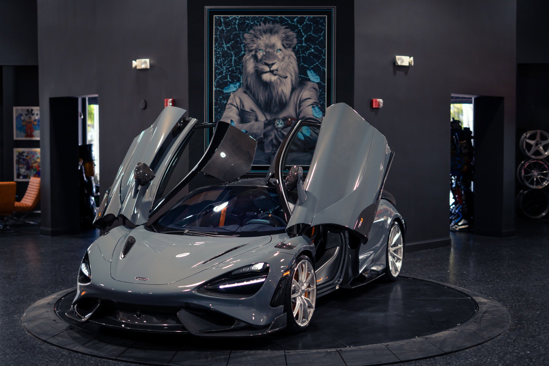 Used 2021 McLaren 765LT 1