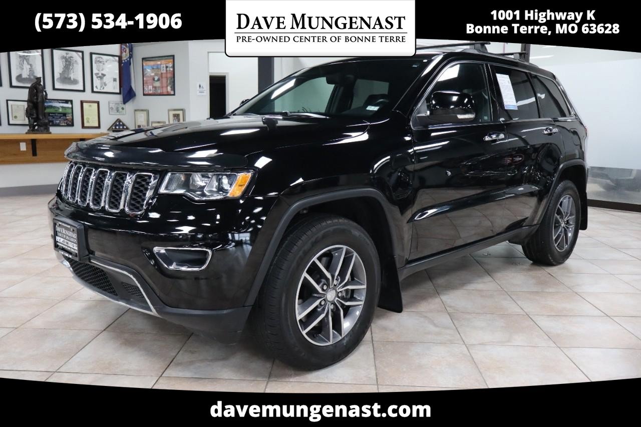 2018 Jeep Grand Cherokee Limited 4x4 for sale in Bonne Terre, MO