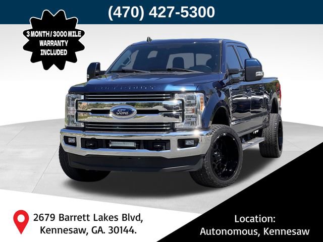 2019 Ford F250 Lariat