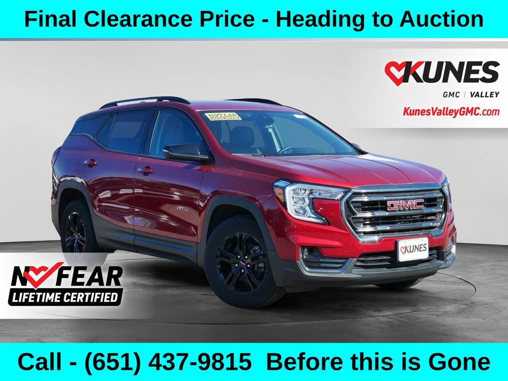 Used 2023 GMC Terrain AT4