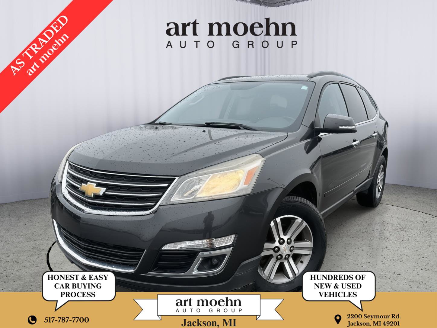 Used 2016 Chevrolet Traverse LT