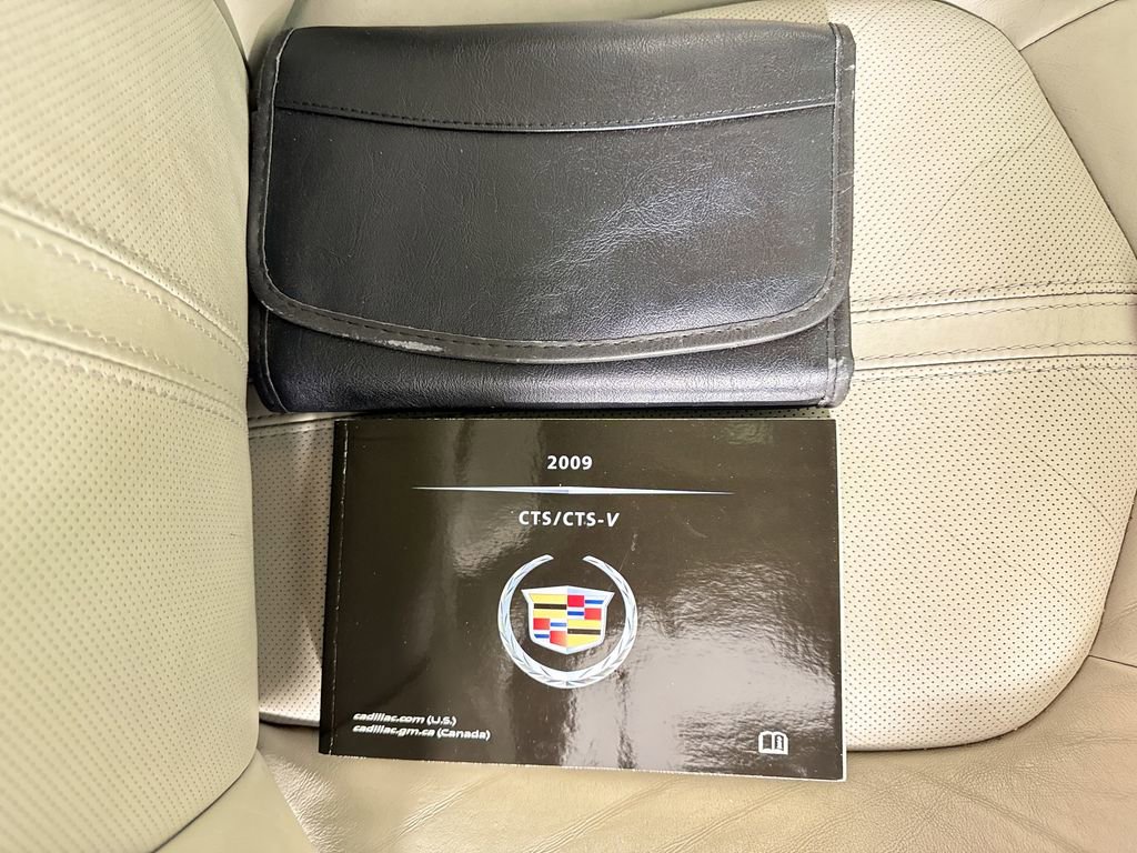 2009 Cadillac CTS 3.6 AWD