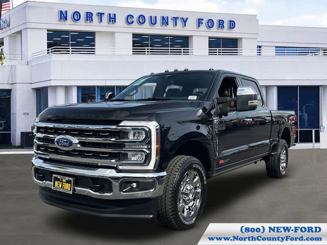 Used 2025 Ford F250 King Ranch w/ Chrome Package