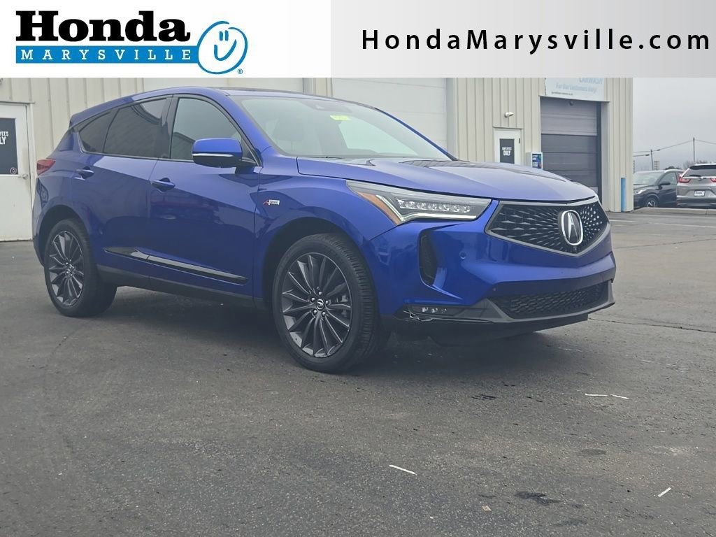 2023 Acura RDX AWD w/ A-Spec & Advance Pkg