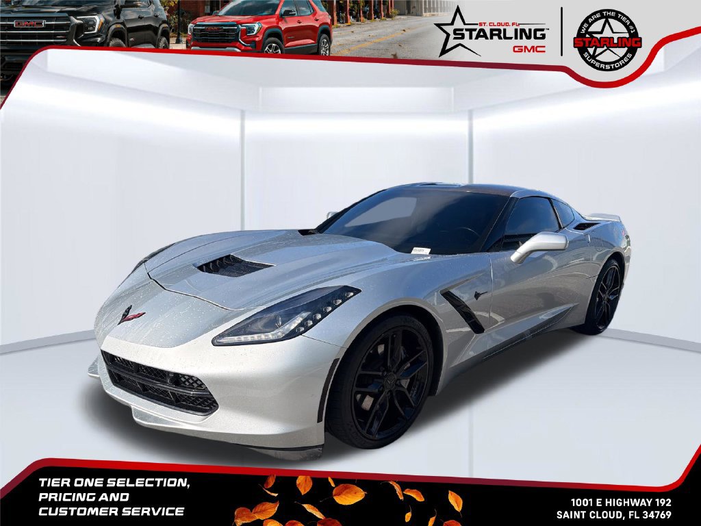 Used 2016 Chevrolet Corvette Stingray Coupe w/ 3LT Preferred Equipment Group