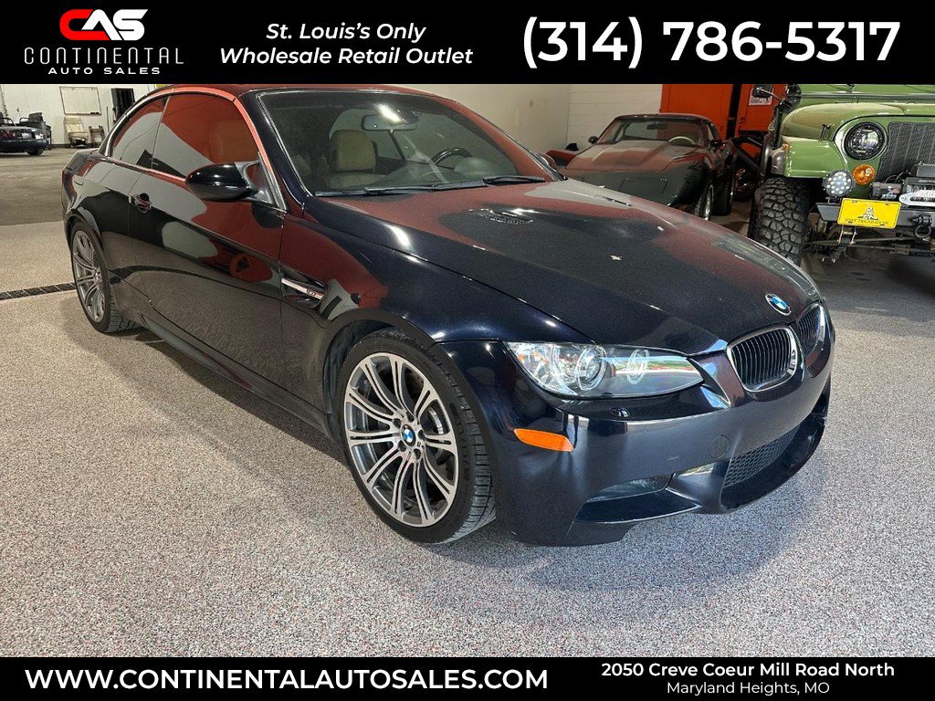 Used 2013 BMW M3 Convertible