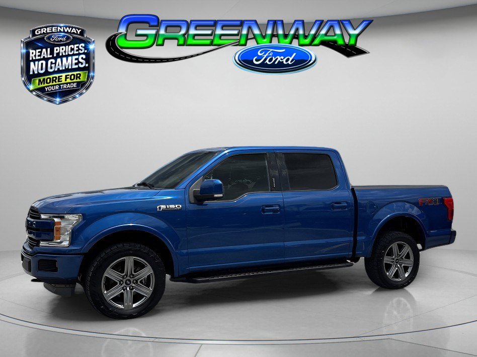 Used 2018 Ford F150 Lariat