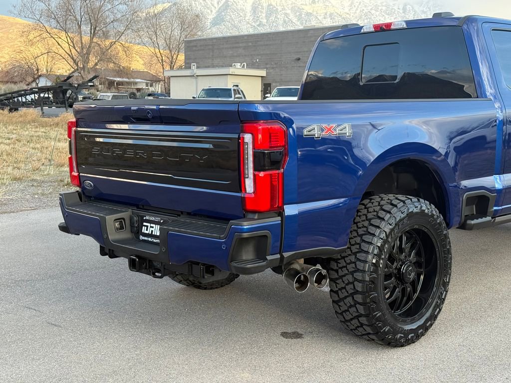 2026 Ford F350 Platinum