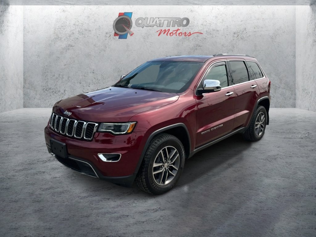 Used 2017 Jeep Grand Cherokee Limited w/ Luxury Group II
