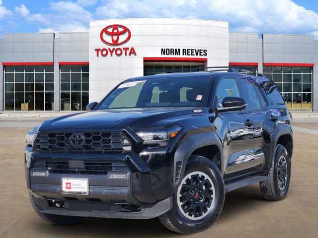 2025 Toyota 4Runner TRD Off-Road Premium