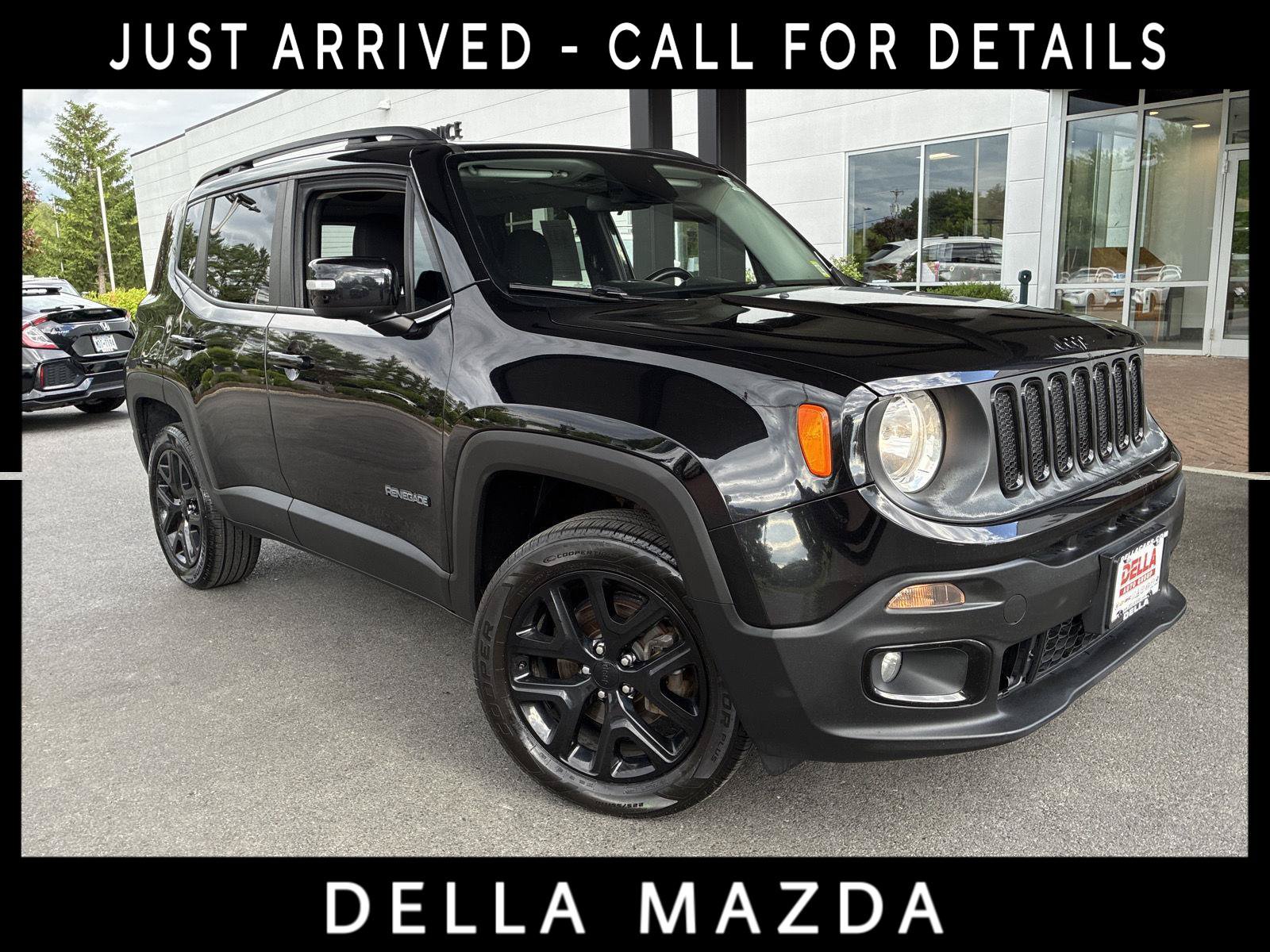Used Black Jeep Renegade for Sale Near Me - Autotrader