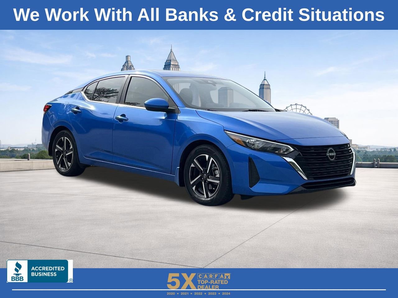 2024 Nissan Sentra SV