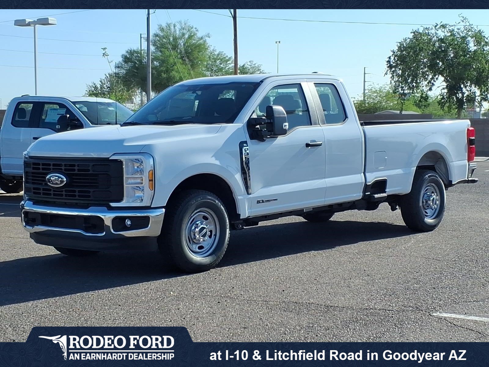 Used 2025 Ford F350 XL w/ 360-Degree Camera Package