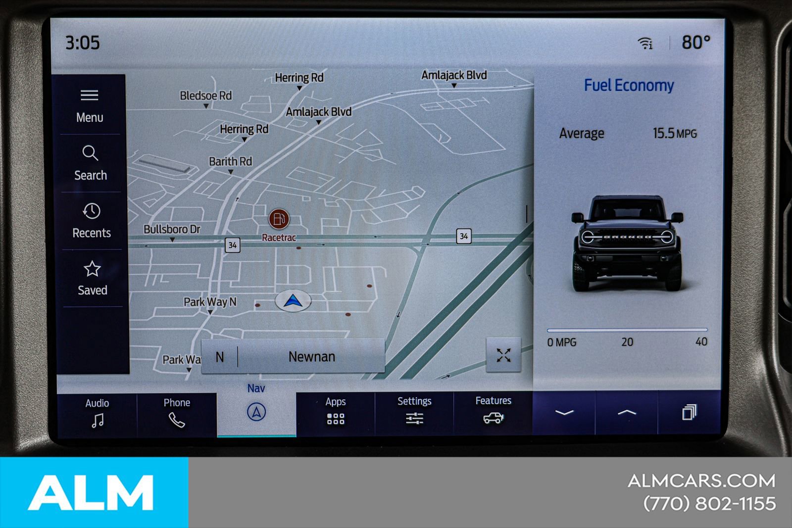 2023 Ford Bronco Outer Banks