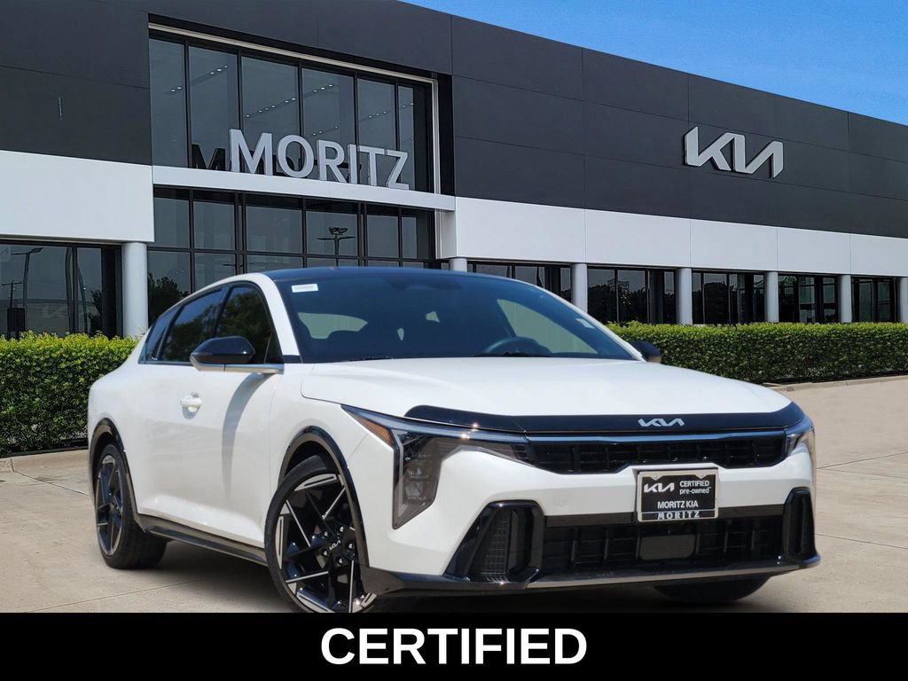Certified 2025 Kia K4 GT-Line w/ GT-Line Premium Package