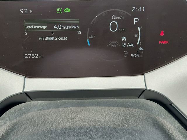 2025 Toyota Prius Plug-In Hybrid