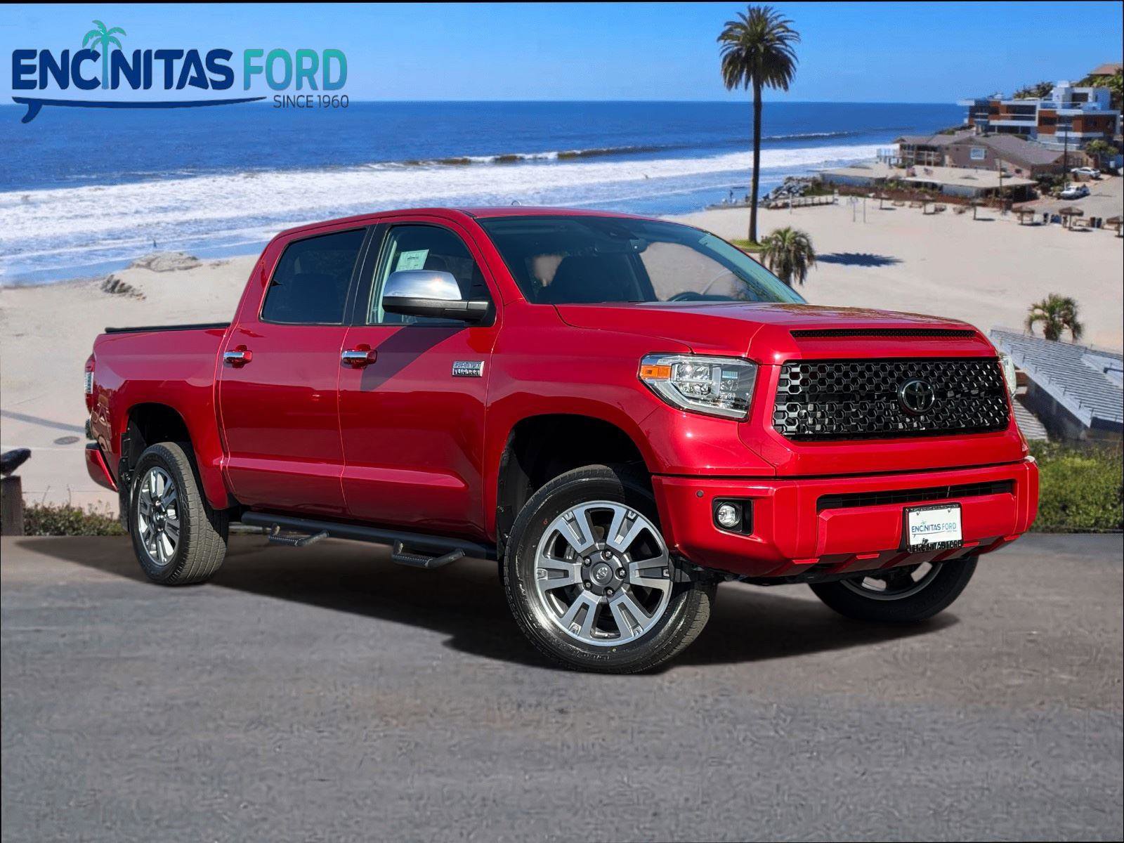 Used 2021 Toyota Tundra Platinum