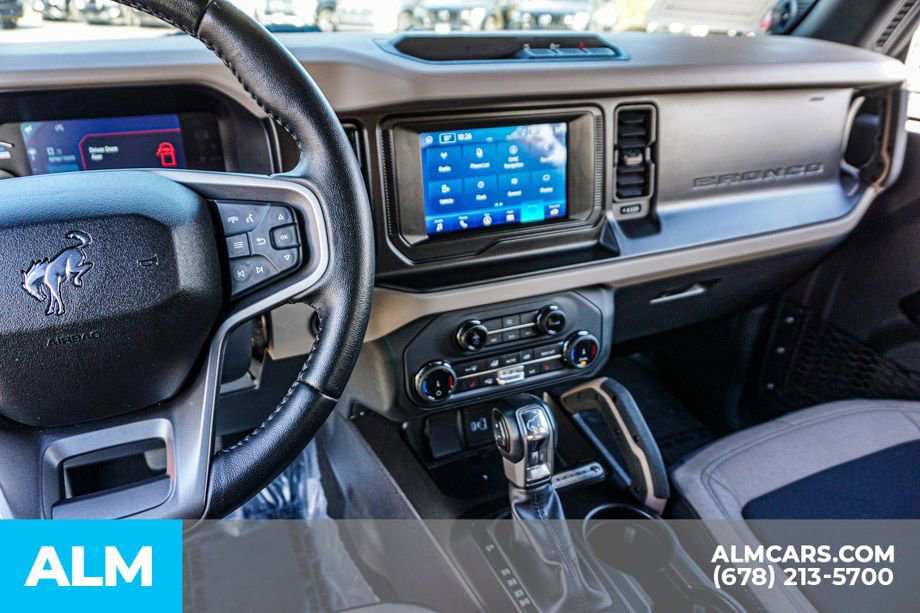 2022 Ford Bronco Big Bend