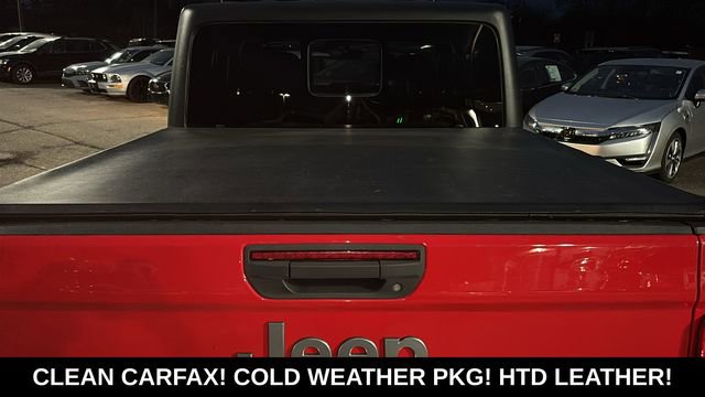 2021 Jeep Gladiator Overland