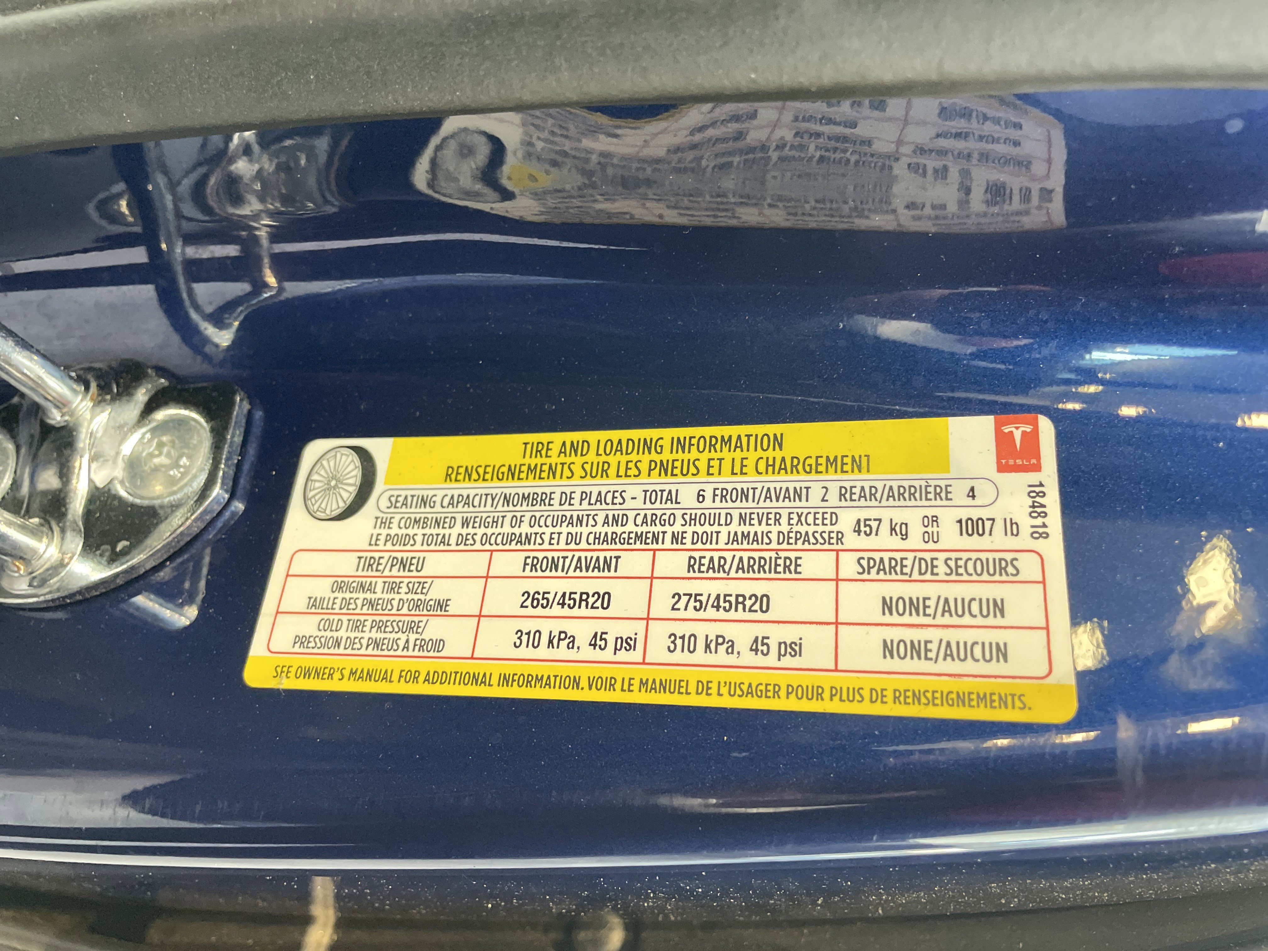 2019 Tesla Model X Long Range