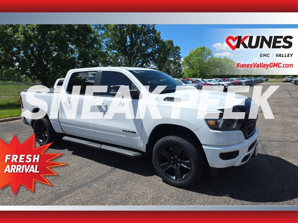 Used 2022 RAM 1500 Big Horn