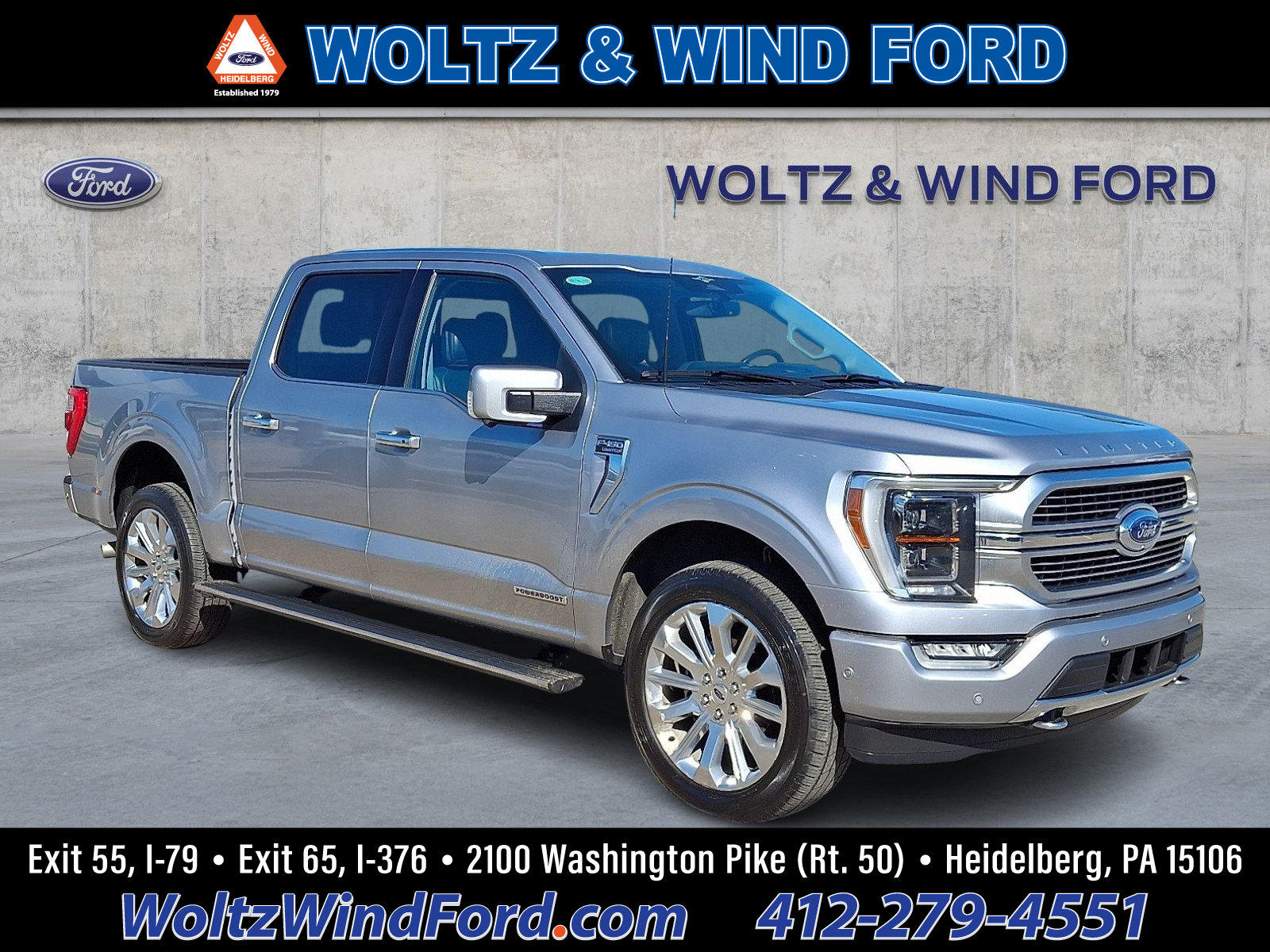 Certified 2023 Ford F150 Limited