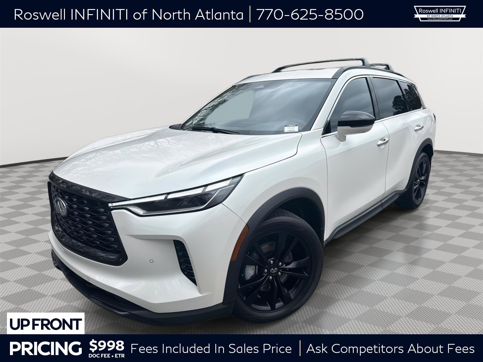 Certified 2025 INFINITI QX60 Luxe w/ Black Edition