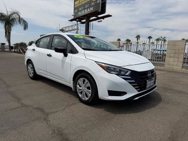 Certified 2025 Nissan Versa S