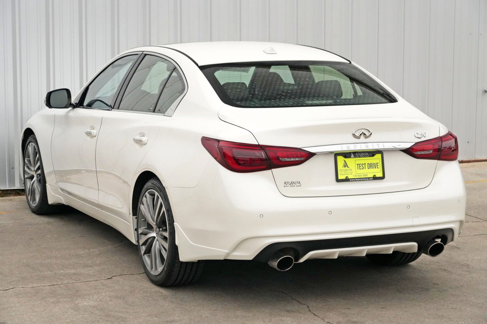 2022 INFINITI Q50 Sensory