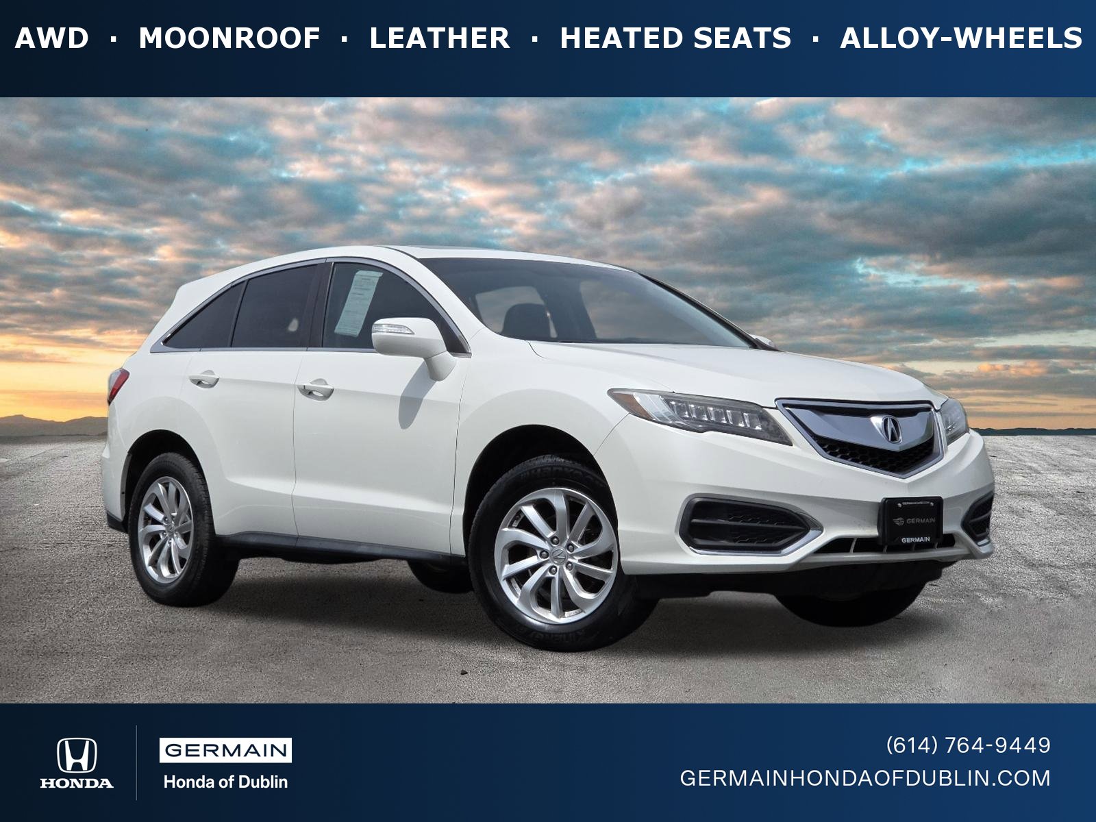 2018 Acura RDX AWD