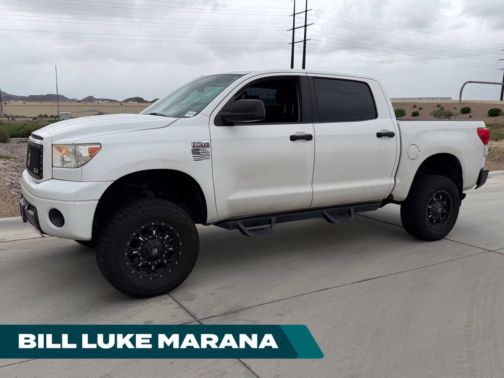 Used 2011 Toyota Tundra 4x4 CrewMax w/ TRD Rock Warrior Pkg