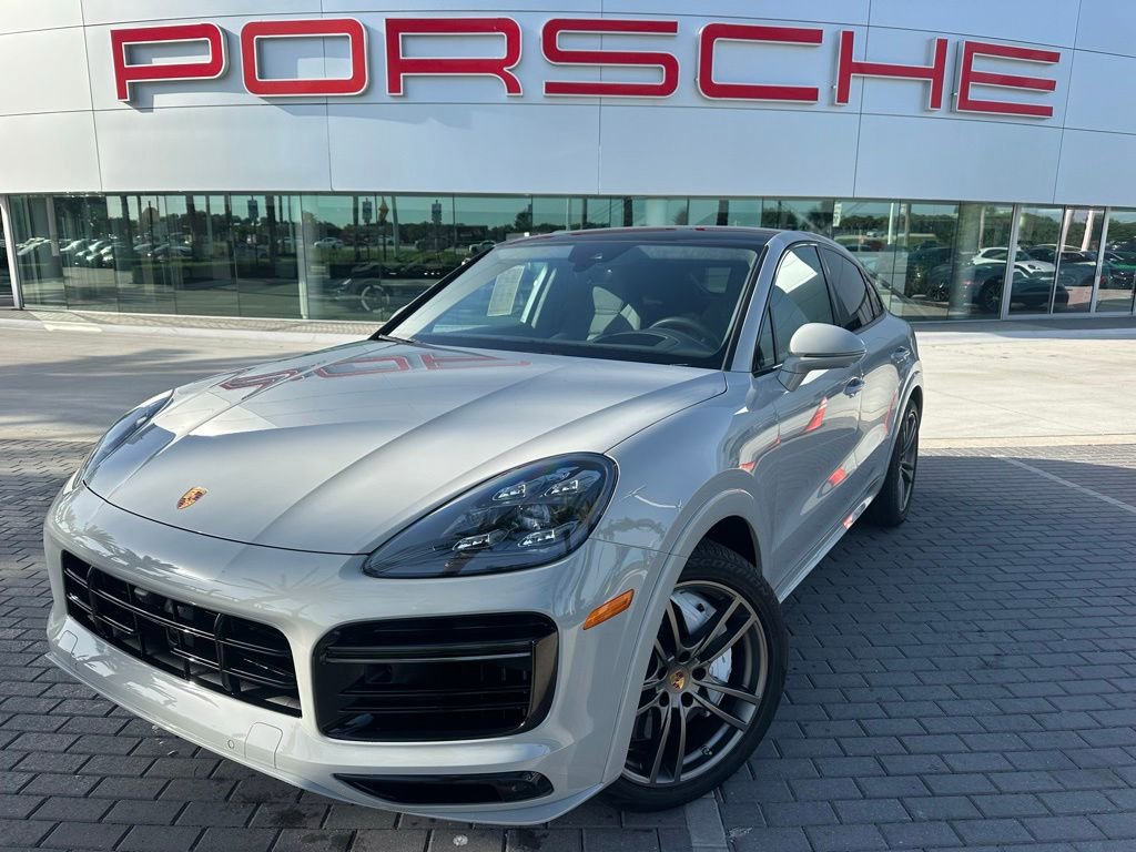 Certified 2023 Porsche Cayenne Turbo