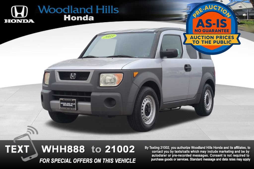 Used 2003 Honda Element DX
