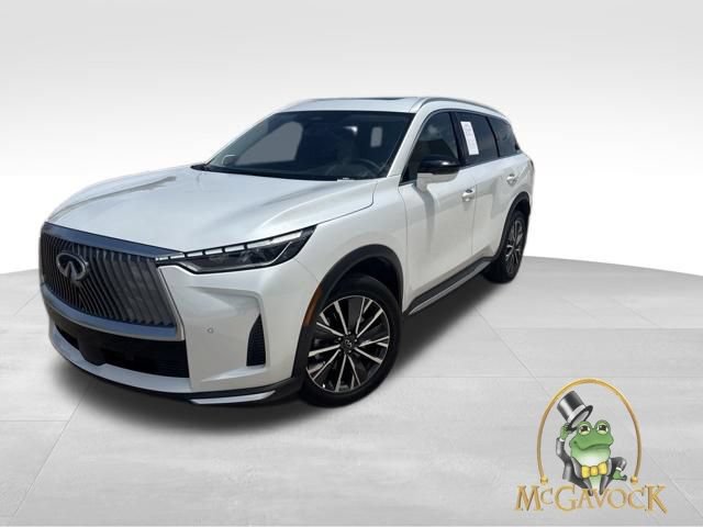 Used 2026 INFINITI QX60 Luxe w/ Cargo Package