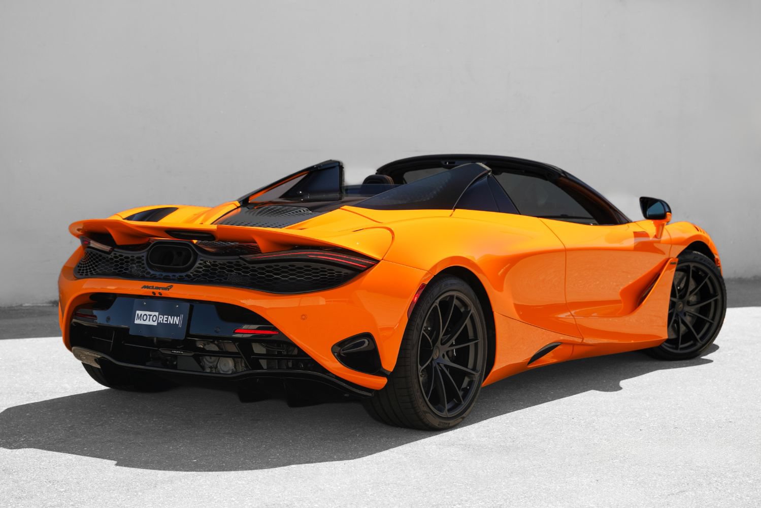 Used 2026 McLaren 750S Spider 3