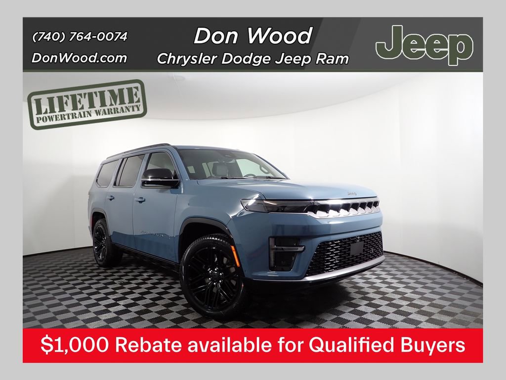 2026 Jeep Grand Wagoneer Limited