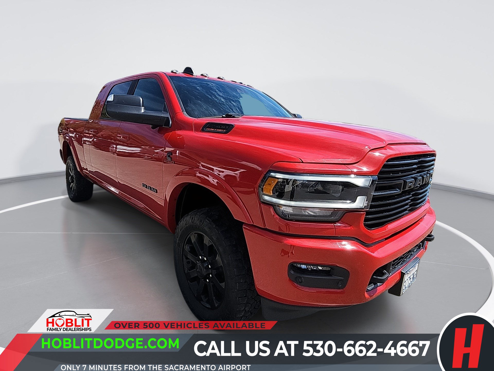 Certified 2021 RAM 2500 Laramie