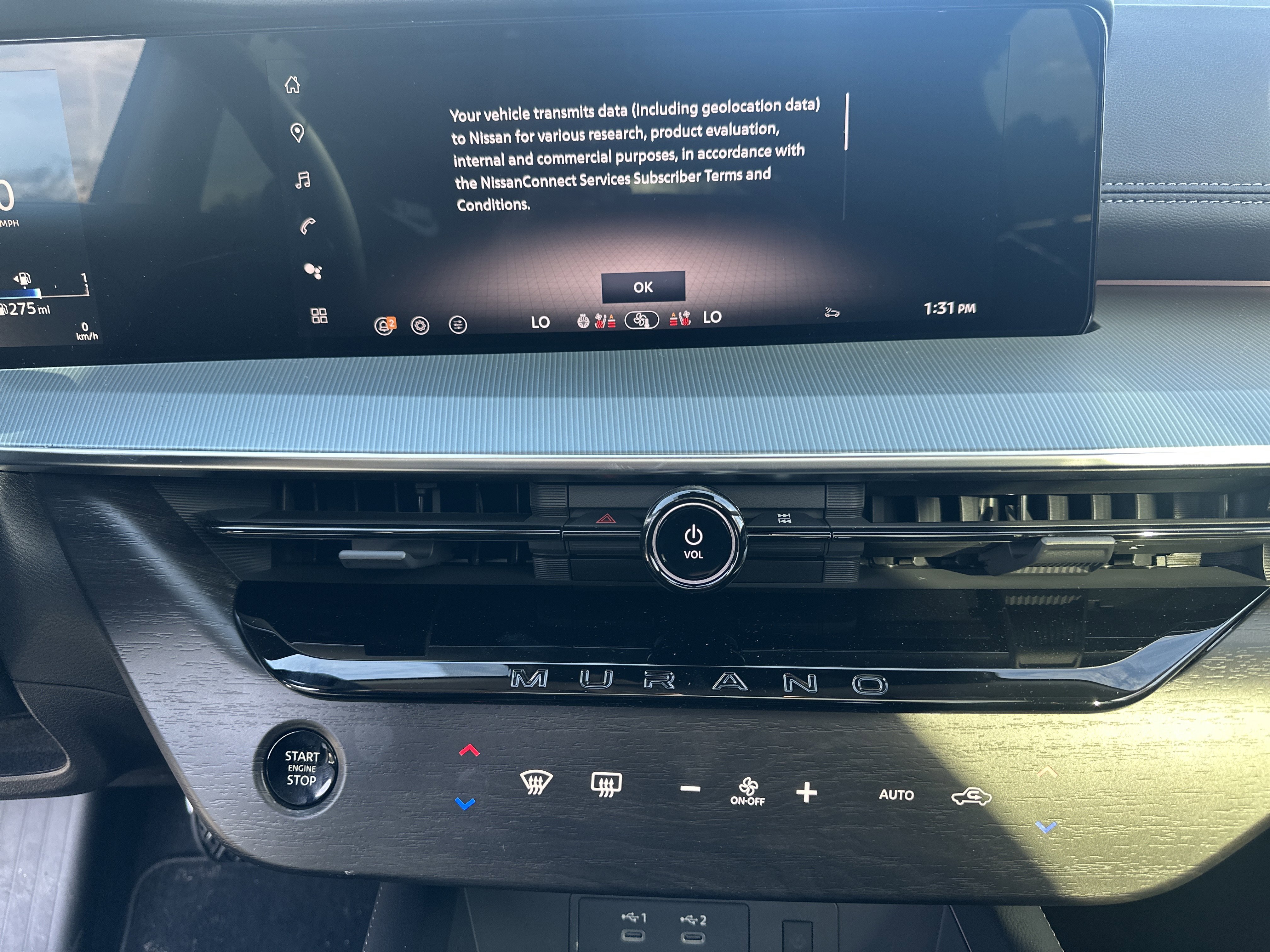 2026 Nissan Murano Platinum