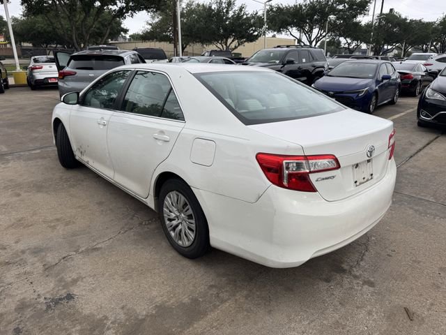2012 Toyota Camry LE