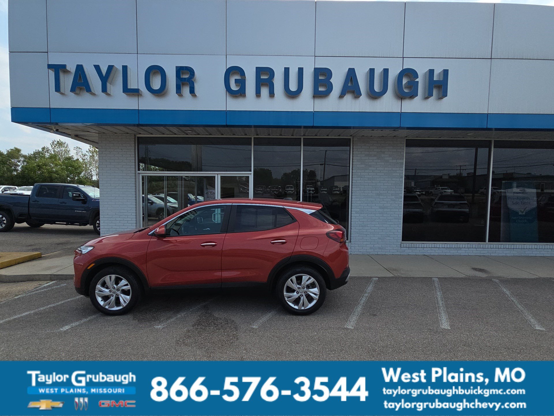 Used 2024 Buick Encore GX Preferred