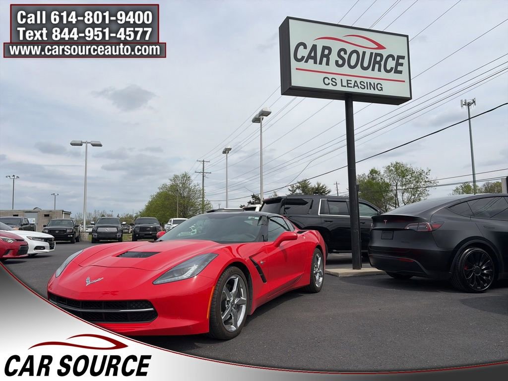 2014 Chevrolet Corvette Stingray Coupe