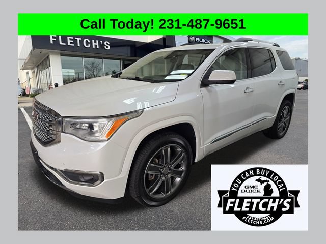 Used 2019 GMC Acadia Denali w/ Technology Package