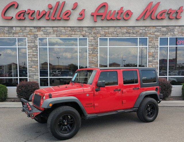 Used 2018 Jeep Wrangler Unlimited Sport S