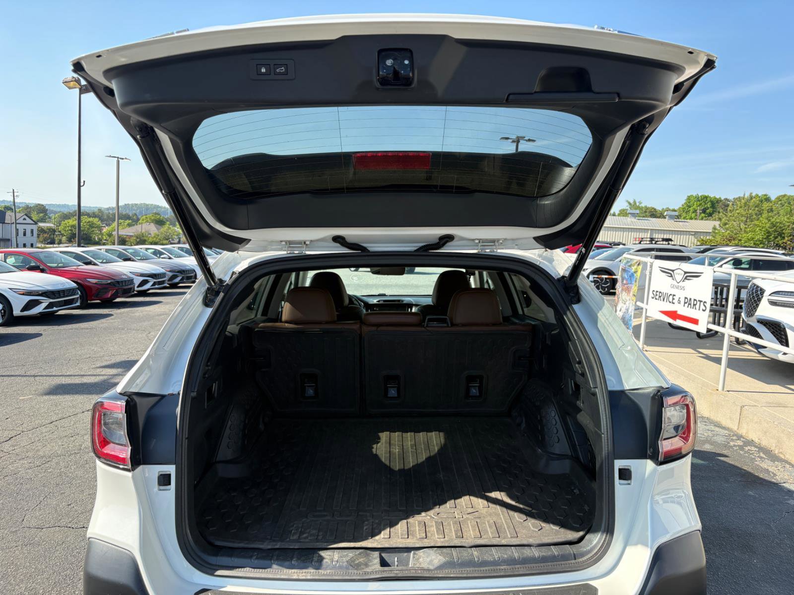 2020 Subaru Outback Touring