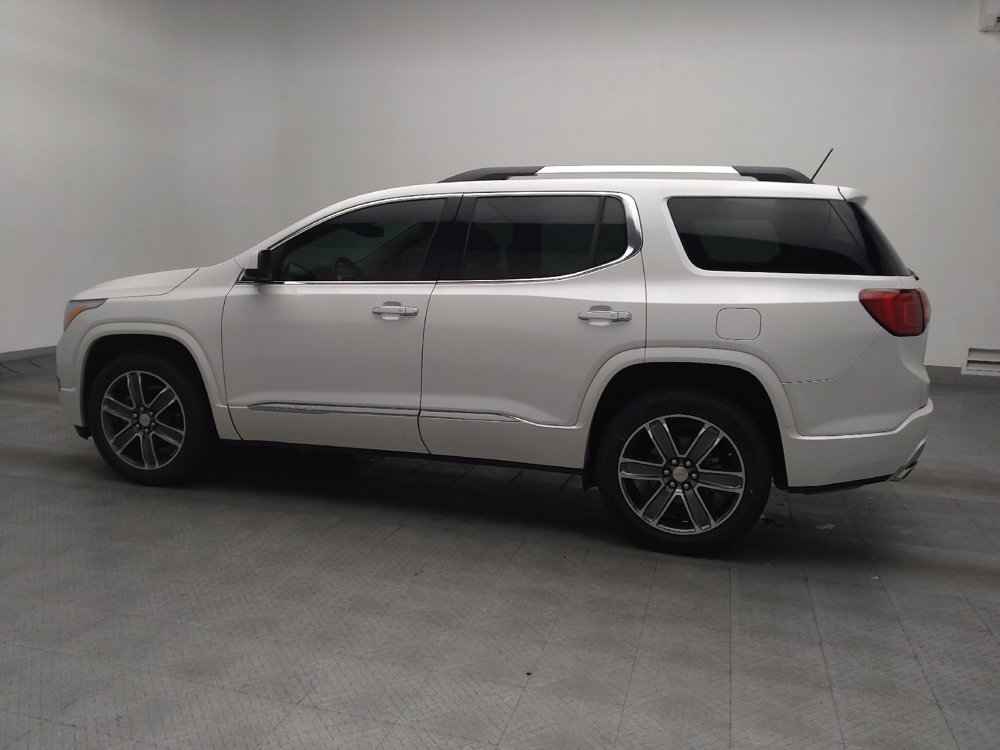 2017 GMC Acadia Denali