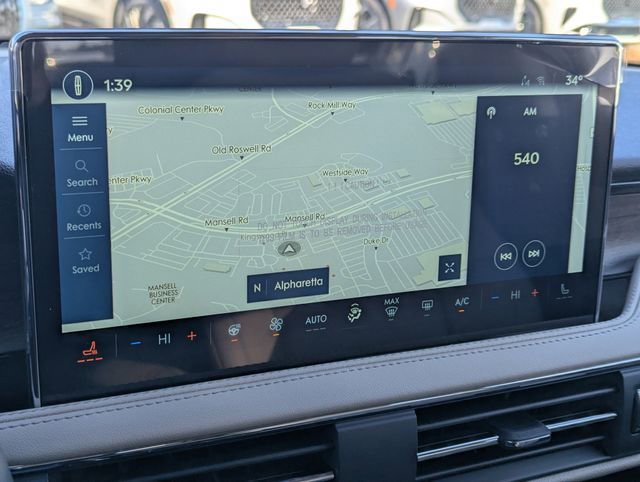 2026 Lincoln Corsair Reserve