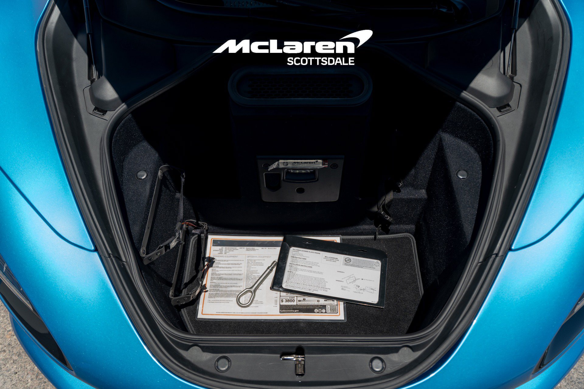 Used 2024 McLaren 750S Spider photo 27