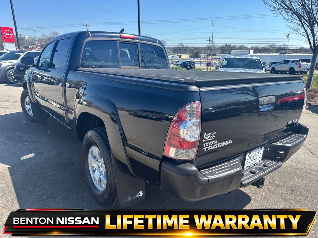 2015 Toyota Tacoma 4x4 Double Cab